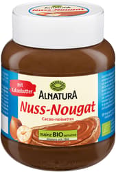 Alnatura Organic Hazelnut and Nougat Cream