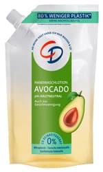 CD Avocado Waschlotion im Nachfüllbeutel