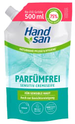 Handsan Sensitiv Liqiud Soap Ref. 500ml