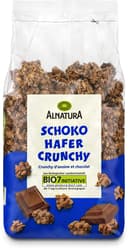 Alnatura BIO Crunchy Hafer mit Schokolade