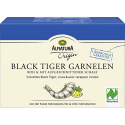 Alnatura BIO Black Tiger Garnelen