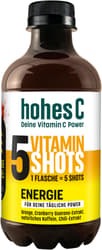 Hohes C Shot Energy Orange, Cranberry, Guarana & Chili (ONE WAY)
