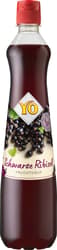 YO black currant fruit syrup