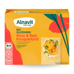 Alnavit BIO Mais & Reis Knusperschnitten glutenfrei