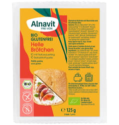 Alnavit BIO Helle Brötchen glutenfrei