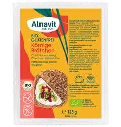 Alnavit BIO Körnige Brötchen glutenfrei