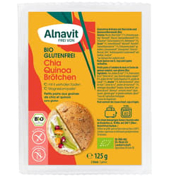 Alnavit BIO Chia-Quinoa Brötchen glutenfrei