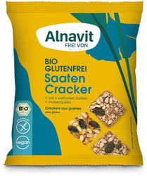 Alnavit BIO Saaten Cracker glutenfrei