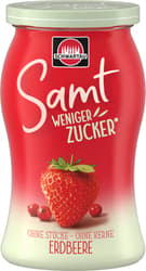 Schwartau Samt Less Sugar Strawberry