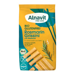 Alnavit BIO Rosemary Grissini with sea salt