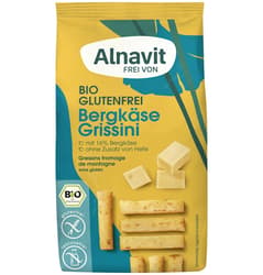 Alnavit BIO Bergkäse Grissini glutenfrei