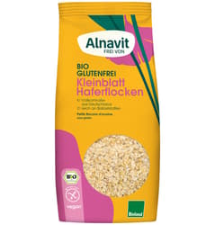 Alnavit BIO Kleinblatt Haferflocken glutenfrei