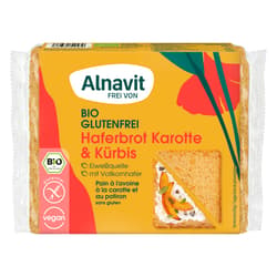 Alnavit BIO Haferbrot Karotte Kürbis glutenfrei