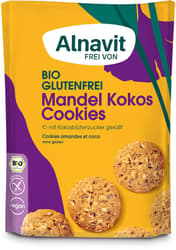 Alnavit BIO Mandel Kokos Cookies glutenfrei