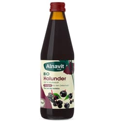 Alnavit Organic Elderberry Juice