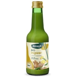 Alnavit BIO Ingwer Saft
