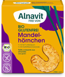 Alnavit BIO Mandelhörnchen glutenfrei