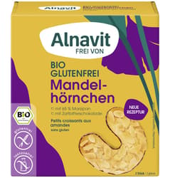 Alnavit BIO Mandelhörnchen glutenfrei