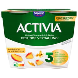 Activia Peach Passion Fruit