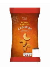 Marks & Spencer Honey Roasted Cashews