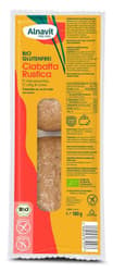 Alnavit BIO Ciabatta Rustica glutenfrei