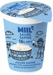 Miil Sour Cream 16%