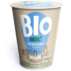 Miil BIO yoghurt natural 3,8%