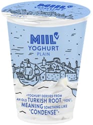 Miil Joghurt Natur 3,7%