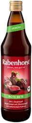 Rabenhorst BIO Rote-Bete-Saft - (Randensaft) mit Zitronensaft abgerundet - Direktsaft