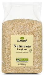 Alnatura organic brown rice long grain