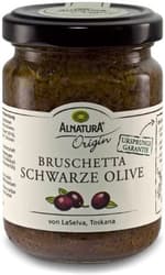 Alnatura BIO Bruschetta Black Olives