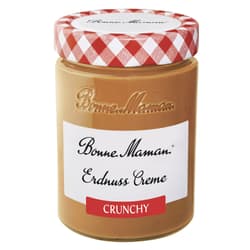 Bonne Maman peanut butter crunchy