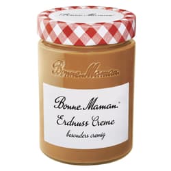 Bonne Maman creamy peanut butter
