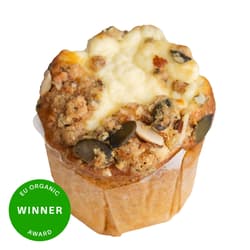 Joseph Bread ORGANIC Carrot Muffin with Cream Cheese