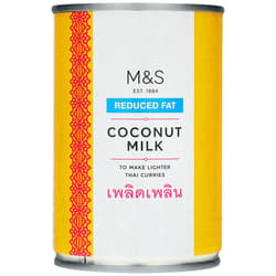 Marks & Spencer Reduced Fat Coconut Milk