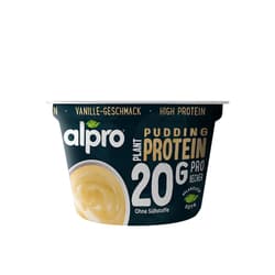 Alpro soy dessert vanilla high protein VEGAN