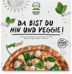 Gustavo Gusto Pizza Spinaci e Ricotta