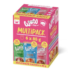 WOW CAT Sauce MULTIPACK(6x85g)