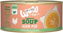 WOW CAT Soup with chicken 70g
