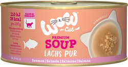WOW CAT Suppe mit Lachs