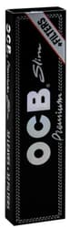 OCB Schwarz Premium long slim + Tips