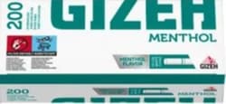 Gizeh Menthol Zigarettenhülsen