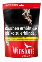 Winston Volume Red Zip Bag 3XL