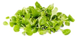 Lamb's lettuce, peel