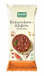 Byodo BIO Kichererbsen-Waffel Vollmilch