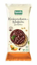 Byodo BIO Kichererbsen-Waffel Zartbitter