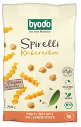 Byodo BIO Spirelli Kichererbse glutenfrei