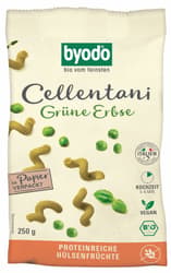 Byodo BIO Cellentani grüner Erbse glutenfrei