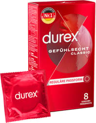 Durex Gefühlsecht Classic Kondome