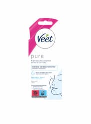 Veet EXPERT cold wax strips face, all skin types